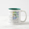 Adrien and Jake colouring book mug (with quote)