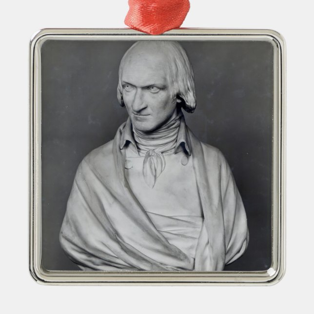 Adrien Duquesnoy Metal Ornament (Front)