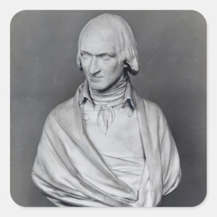 Adrien Duquesnoy Square Sticker