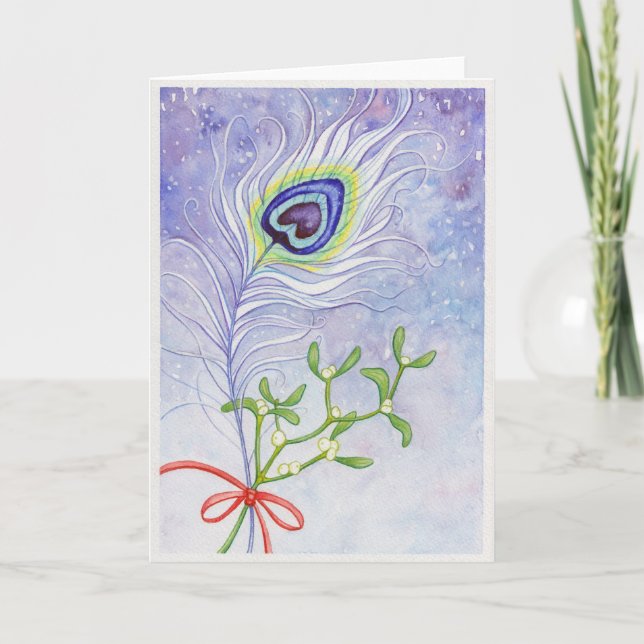 Adrien English themed greeting card (Front)