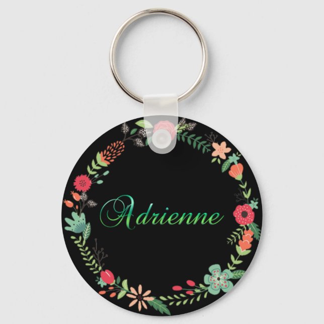 Adrienne 2 key ring (Front)