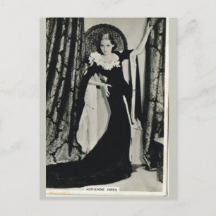 Adrienne Ames Postcard