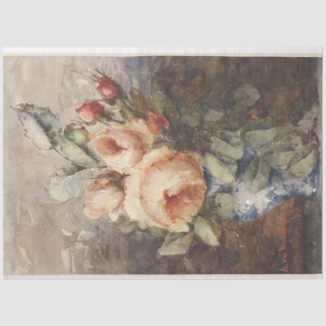 Adrienne Jacqueline's Jacob Decoupage Paper (Front)