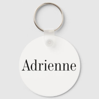 Adrienne Name Keychain