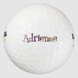 Adrienne’s Colourful Fun 12-pack of Golf Balls