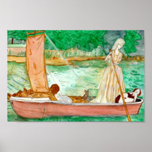 Adrift Archival Print