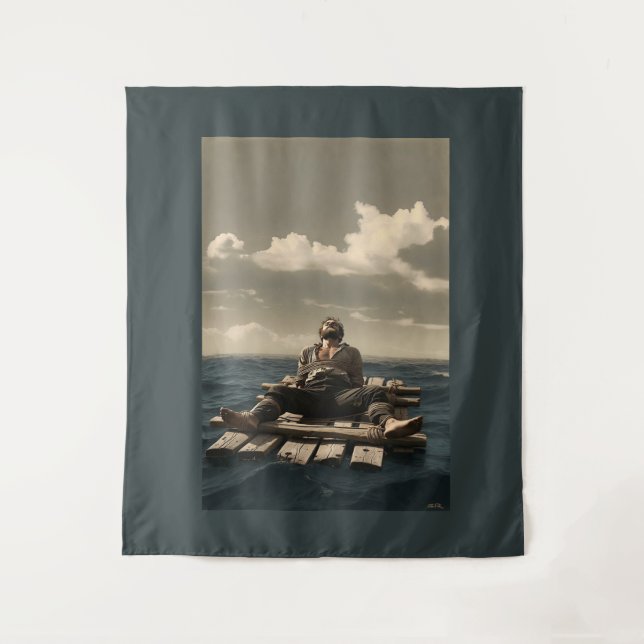 Adrift tapestry (Front)