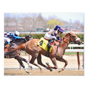 Adrift with Irad Ortiz Jr. Photo Print