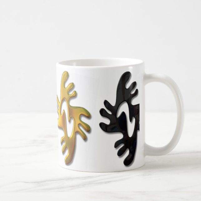 Adrinka - Peace Coffee Mug (Right)