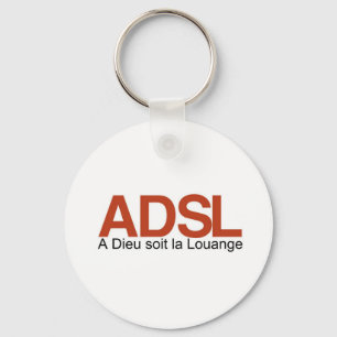 ADSL#1 KEY RING