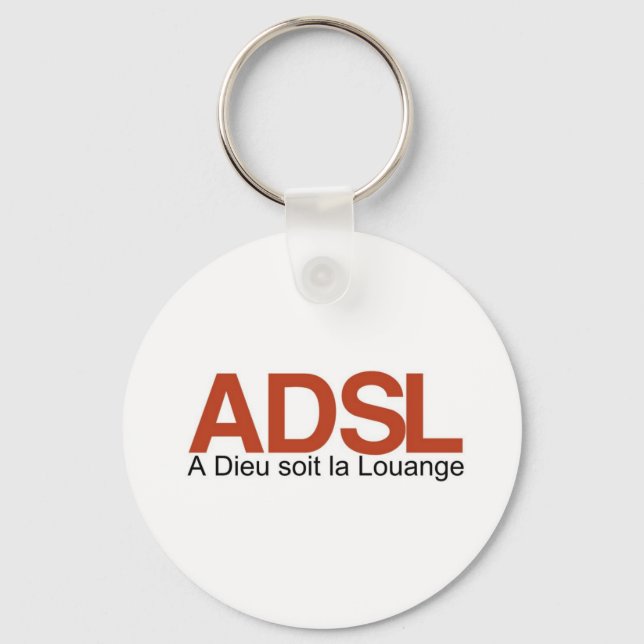 ADSL#1 KEY RING (Front)