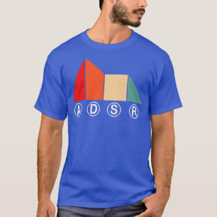 ADSR Synthesizer musician, Music producer  T-Shirt