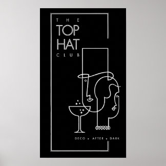 ADSW Vintage Ball Poster