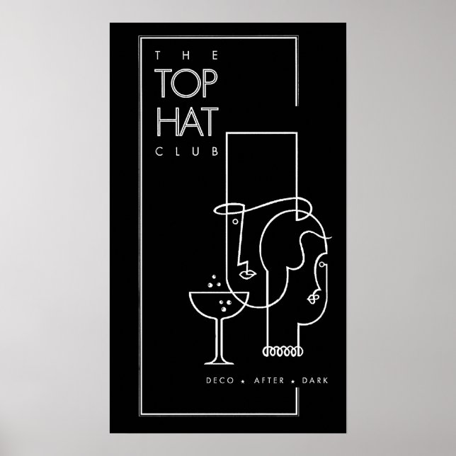 ADSW Vintage Ball Poster (Front)