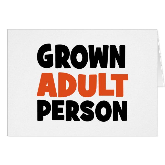 adult (Front Horizontal)