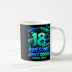Adult 18 Year Old For Boys 18th Birthday Boy Coffee Mug