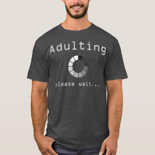 Adult 18th Birthday Gift Ideas for 18 Years Old T-Shirt