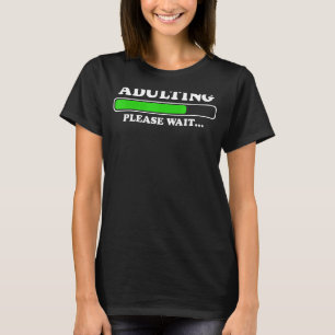 Adult 18th Birthday Present 18 Years Old Girls Boy T-Shirt
