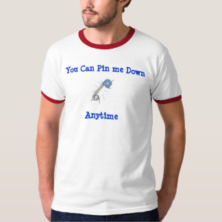 Adult Age Play Pride, Pin Me Down, Ringer T-shirt