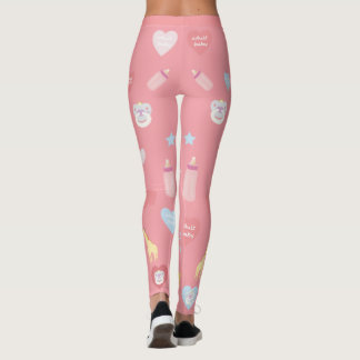 Adult Baby Leggings/ ABDL leggings / Supercute!
