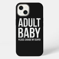 Adult Baby Please Change My Diaper Shaming