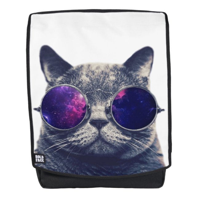Adult Backpack, Backpack + Face (Front)