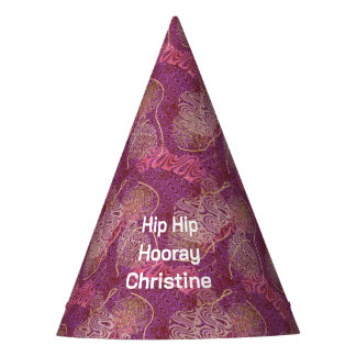 Adult Birthday Party Hip Hip Hooray Party Hat