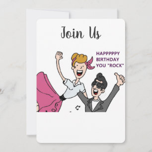 ***ADULT BIRTHDAY PARTY*** INVITATION