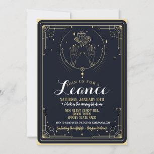 Adult Birthday Party Invitation