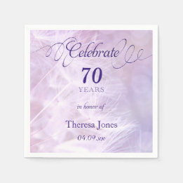 Adult Birthday Party Standard Cocktail Napkin