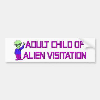 Adult Child Bumper Sticker