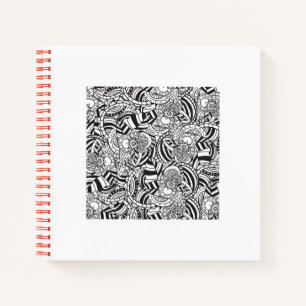 Adult colouring book