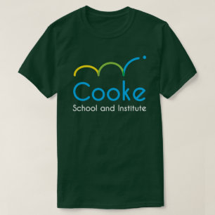 ADULT Cooke Logo T-Shirt, Green T-Shirt