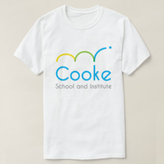 ADULT Cooke Logo T-Shirt, White T-Shirt