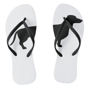 Adult, Dachshund Slim Straps Thongs