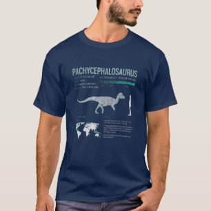 Adult Dinosaur Boys Girls - Pachycephalosaurus T-Shirt
