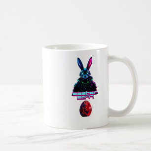 Adult Easter Egg Scavenger Hunt Sticker Coffee Mug