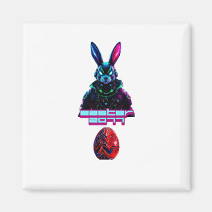 Adult Easter Egg Scavenger Hunt Sticker Magnet