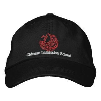 Adult Embroidered Baseball Cap