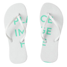 Adult Flip Flops Slim Straps