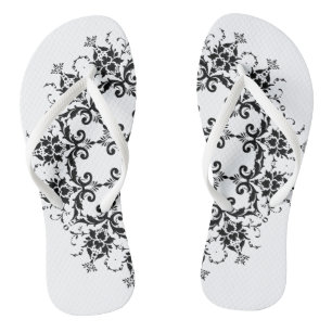 Adult Flip Flops, Slim Straps Thongs