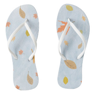 Adult Flip Flops, Slim Straps Thongs