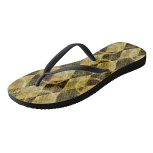 Adult Flip Flops, Slim Straps Thongs