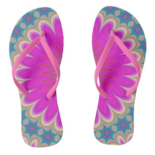 Adult Flip Flops, Slim Straps Thongs