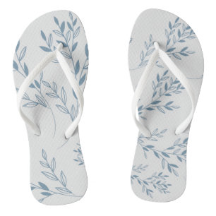 Adult Flip Flops, Slim Straps Thongs