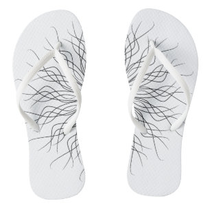 Adult Flip Flops, Slim Straps Thongs