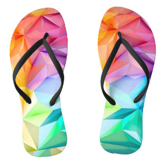 Adult Flip Flops, Slim Straps Thongs
