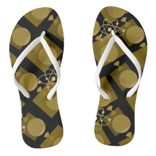 Adult Flip Flops, Slim Straps Thongs
