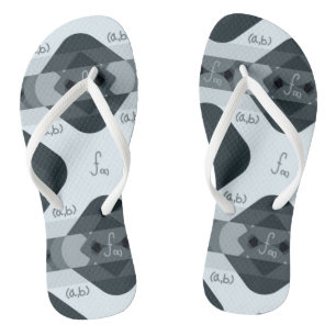 Adult Flip Flops, Slim Straps Thongs