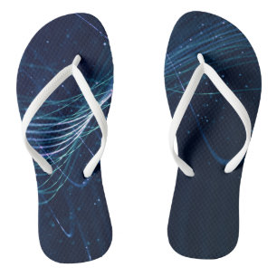 Adult Flip Flops, Slim Straps Thongs